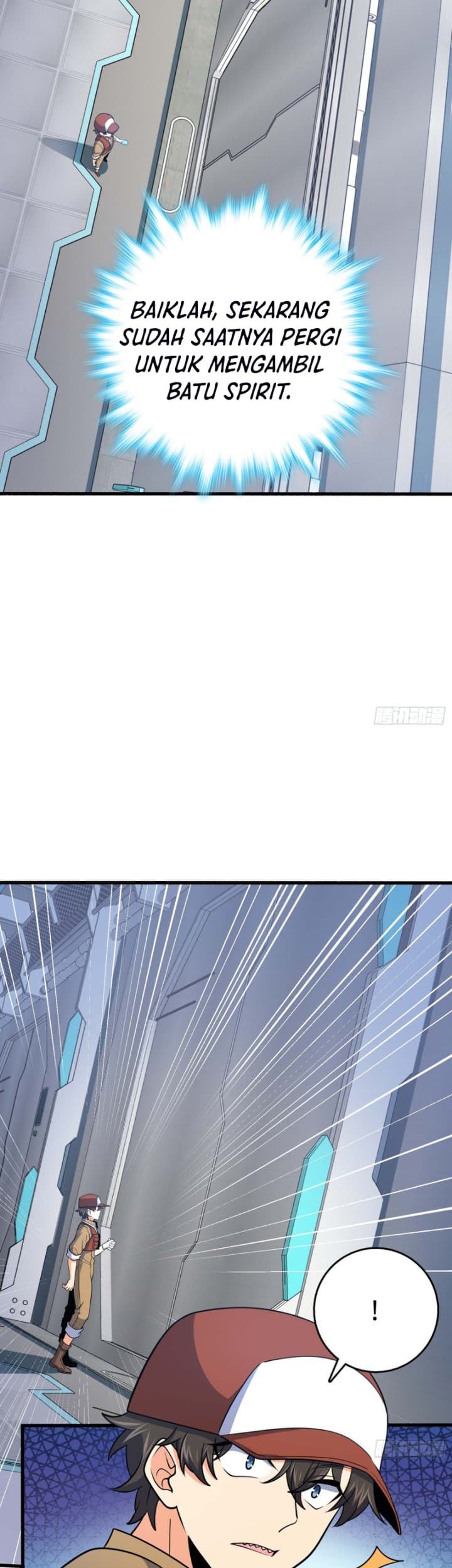 Spare Me, Great Lord! Chapter 242 Bahasa Indonesia